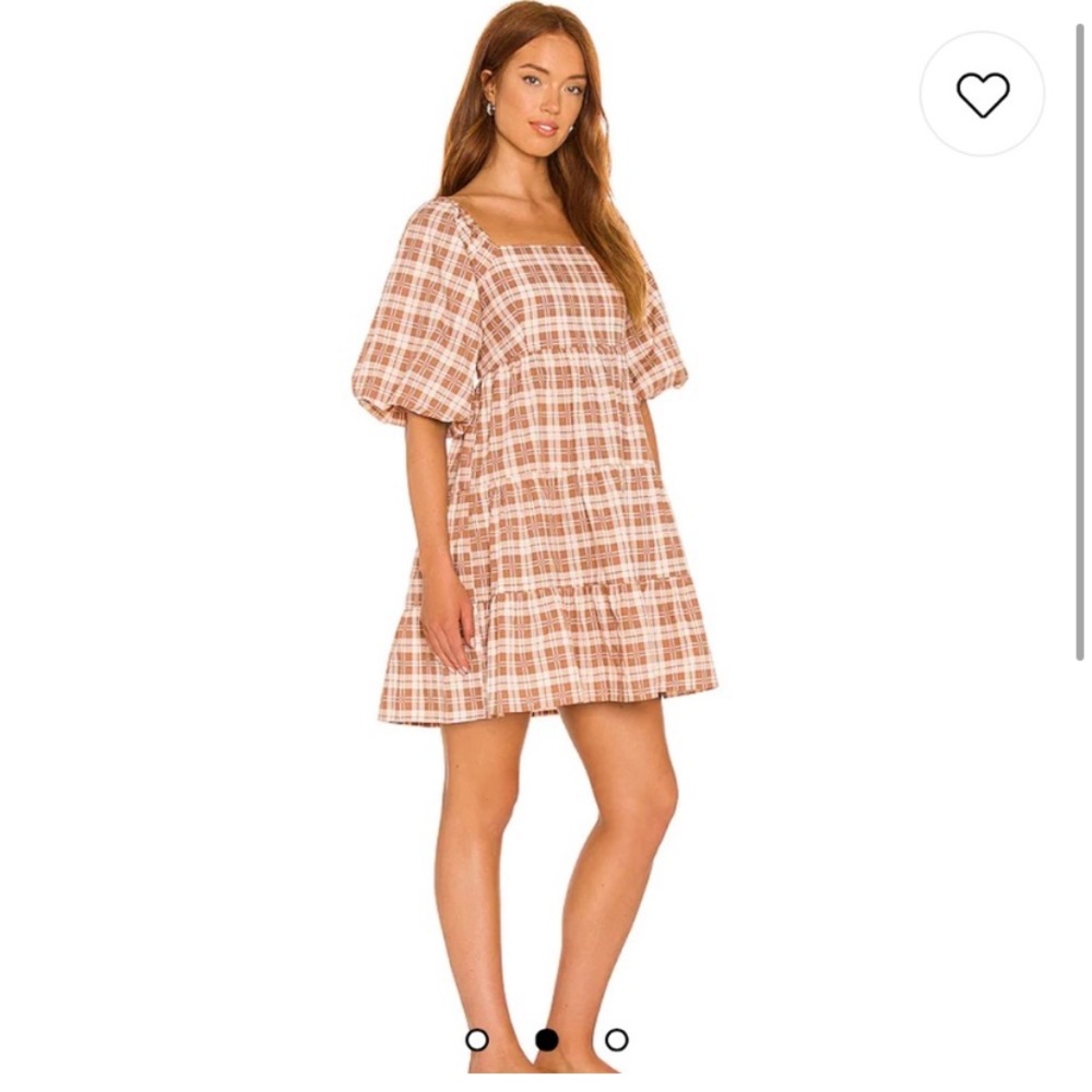 Eryn Mini Dress in Lori Check Print
FAITHFULL THE BRAND